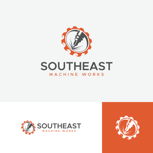 Forge Our Future: Design the New Southeast Machine Works Logo Design by fahmicity