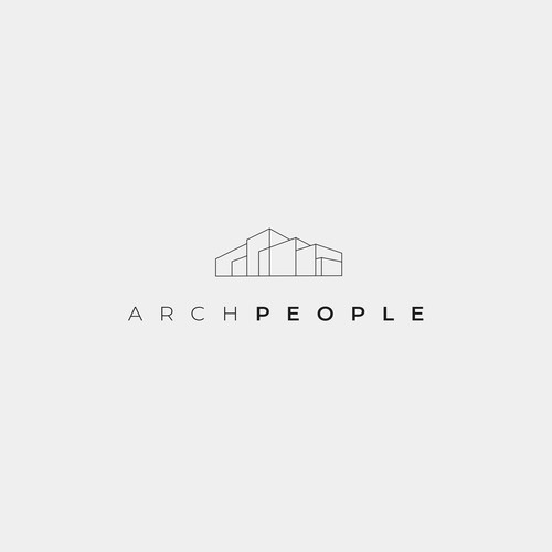 Design Design the Iconic Logo for Arch People: A Visionary Architecture Brand di wilndr