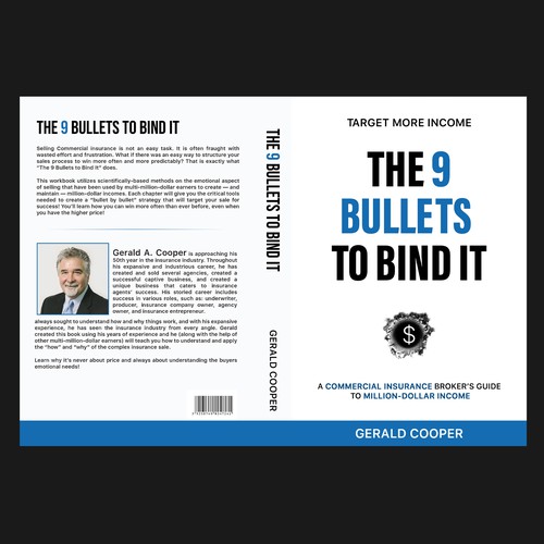 Book Designs for Insurance Broker's Book Design by Drewmahadi