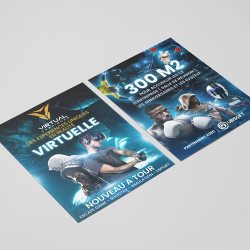 Postcard, flyer or print contest entry by EPH Design