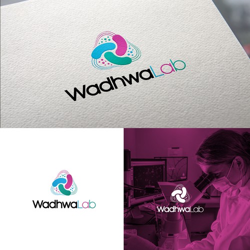 Design a logo for a brand new biophysics lab Design por a g h a s h i