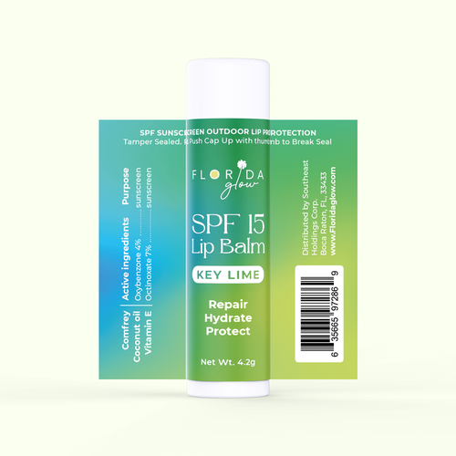 SPF Lip Balm Re-design Design by Andrea Branchesi