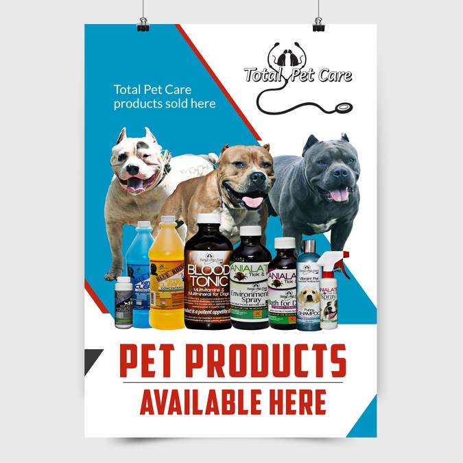 Pet Products sold Here Poster (needed by small pet product ...