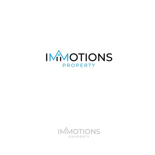 Logo IMMOTIONS PROPERTY Design by Ali abbas97