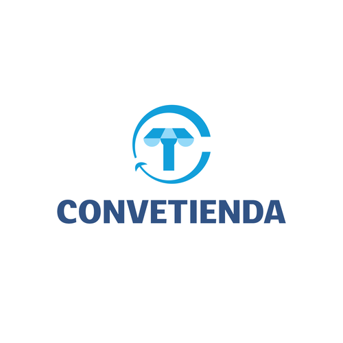 Nuevo logotipo para tiendas moviles y tiendas especializadas con cafetería Design by Elesense