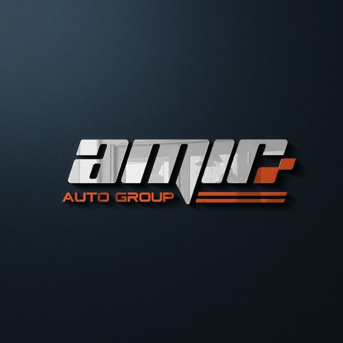 Designs | Amir Auto Group | Logo & brand identity pack contest