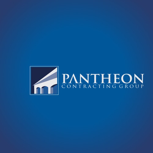 logo for Pantheon Contracting Group Design by smartsolutions