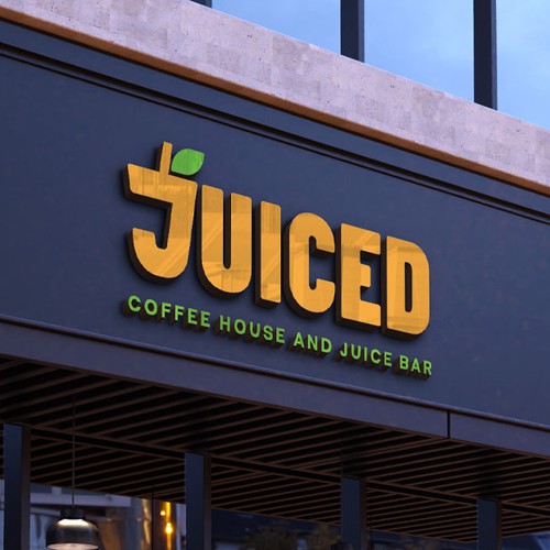 Branding for a Coffee House and Juice Bar Design by Mamei