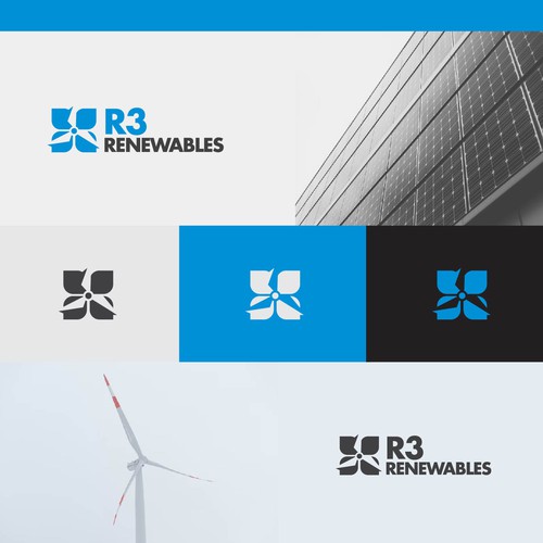 Renewable Energy Company Logo Needed from Non-Engineering Brain :-) Design by pixelamazers