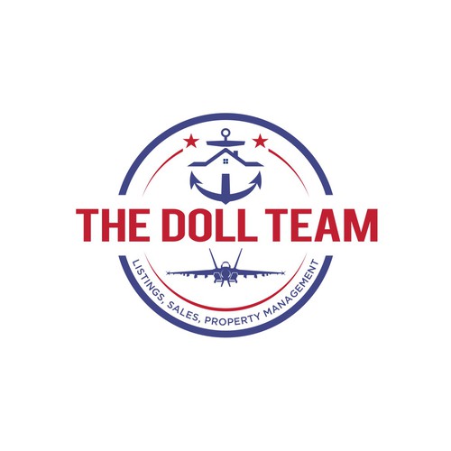 Combine the Navy and Real Estate... Powerful, logo needed for veteran-owned Real Estate Team Design by websmartusa