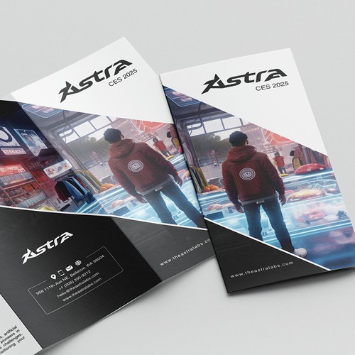 Brochure contest entry by Alphabet ♥