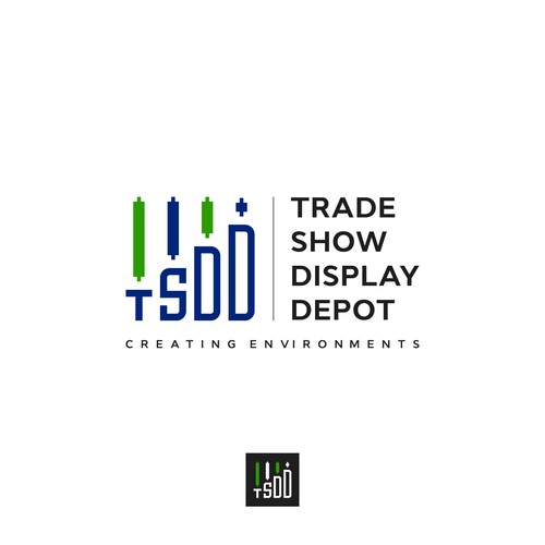 trade show booth supplier catering to customers to exhibit at trade shows promoting their brand Design by delly_martin