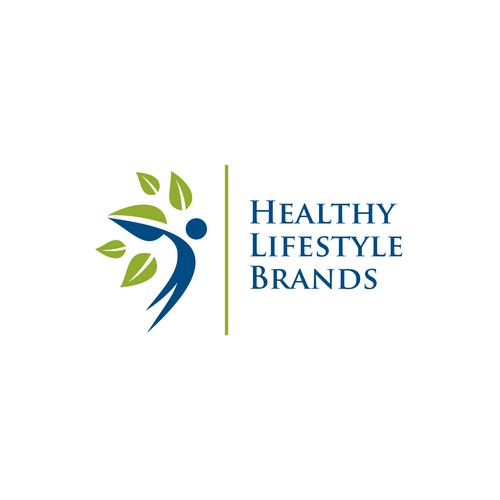 healthy lifestyle logo