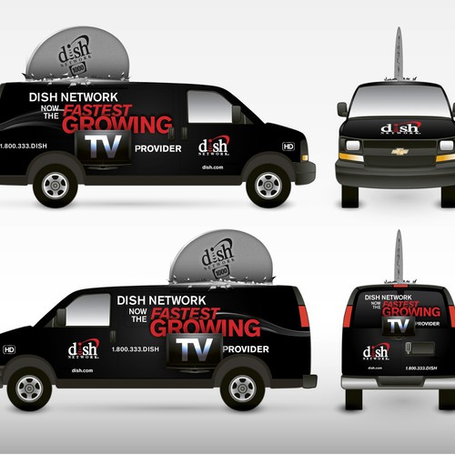 Diseño de V&S 002 ~ REDESIGN THE DISH NETWORK INSTALLATION FLEET de B Vox