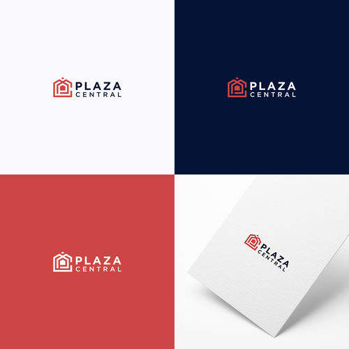 Logotipo Plaza Central Design by kappa_