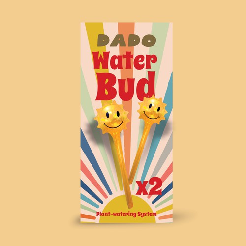 コンペ「Watering Orb Product called "Water Bud"」のデザイン by Methodologiさん 