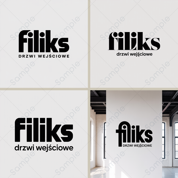 Filiks Studio Drzwi sucht ein Logo für sein Showroom