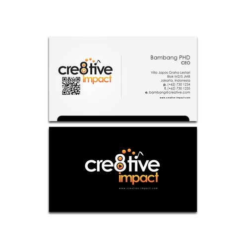 Create the next stationery for Cre8tive Impact Ontwerp door Queenix