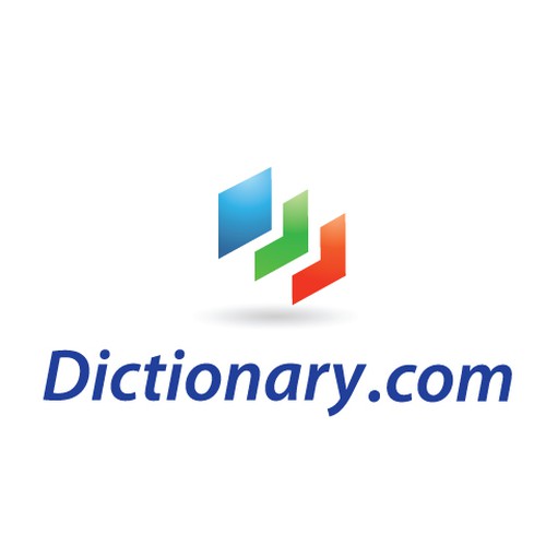 Dictionary.com logo Ontwerp door one piece