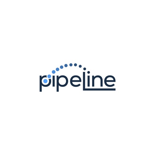 Diseño de Design a cool, sleek, tech-oriented logo for Pipeline de subahman