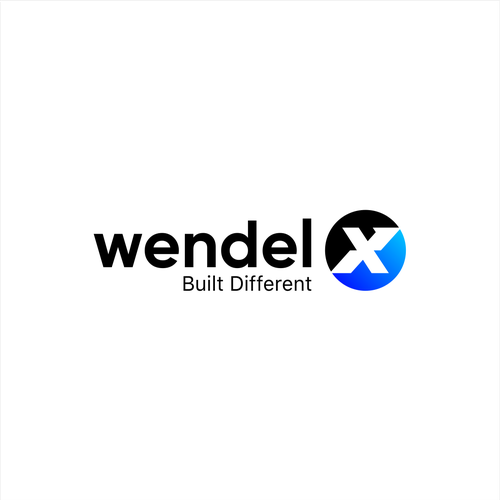 Luxury Logo Design for Wendel X — A Premium Construction Brand Built Different Design by -Alya-