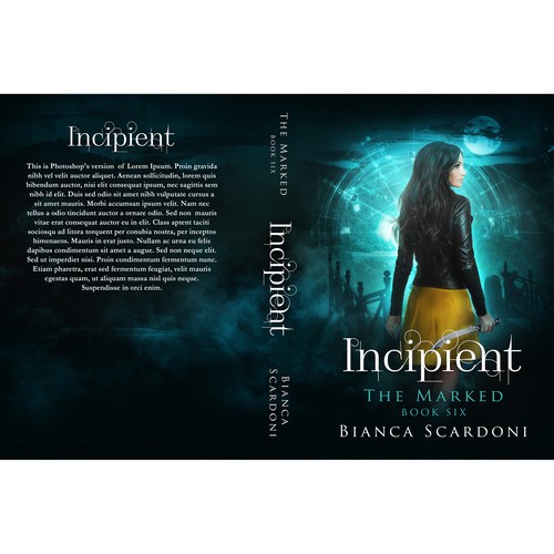 コンペ「Fantasy Book Cover Design」のデザイン by : Elementi.studioさん 