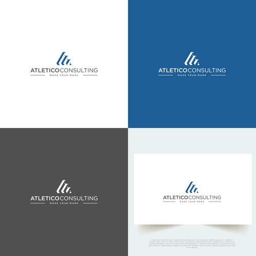 Make Your Mark by helping me Make Mine with a Business Consulting Logo Design by L A T O