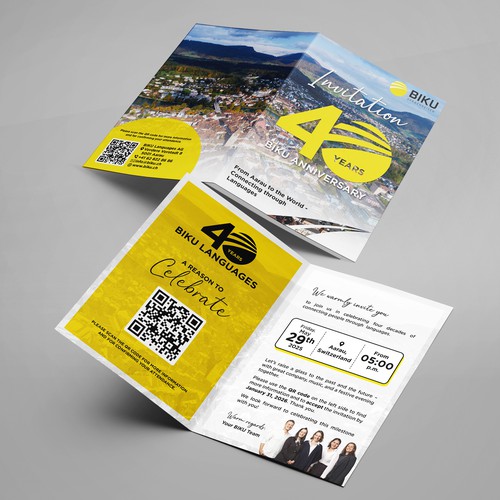 Folleto propuesta en el concurso por Why Design