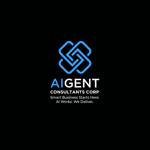 AI Agent Company: Appealing to small to medium sized businesses. Design by Blinca
