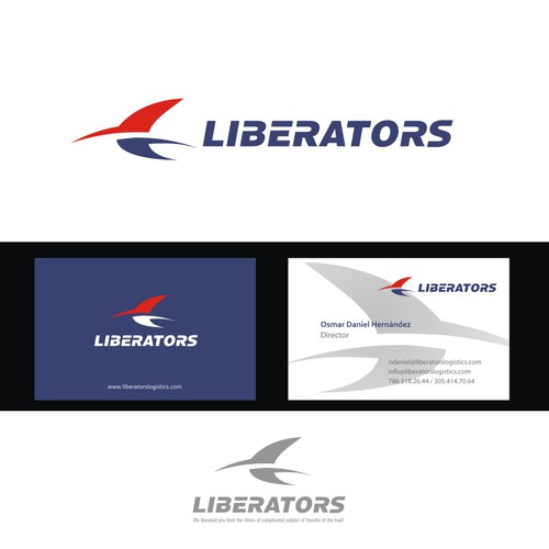 Liberators Logistics Looking your corporate logo Design by arastanian