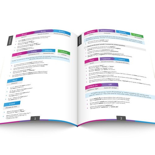 Language Book Templates Design by ~Sagittarius~