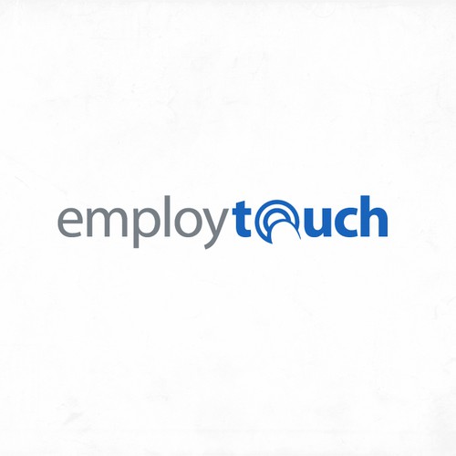 logo for EmployTouch Design by plusfour