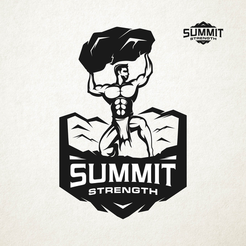 Outdoor Gym Logo Compitition Design by Brainfox