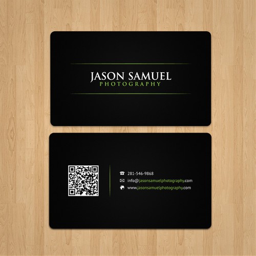 Business card design for my Photography business Diseño de kendhie