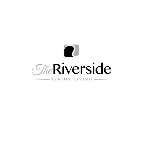 Logo icon for The Riverside Senior Living Diseño de lacki_77