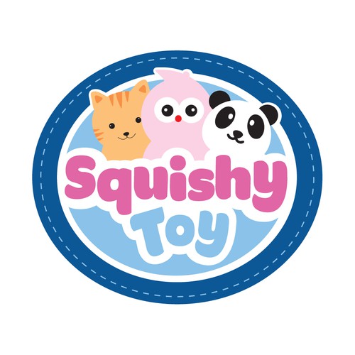 Create a fun new logo for squishy toys! Design by Krishna Arts