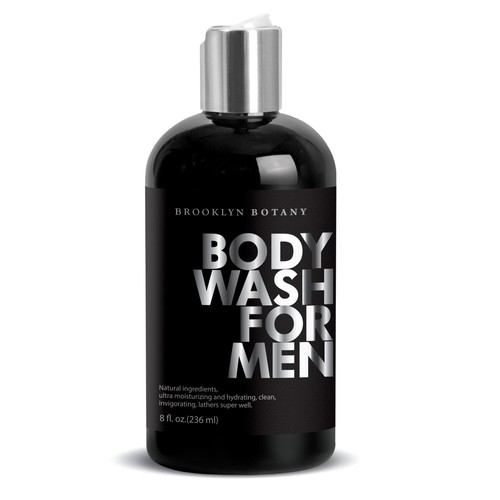 Design a Luxurious Men's Body Wash Design réalisé par Debdutta*