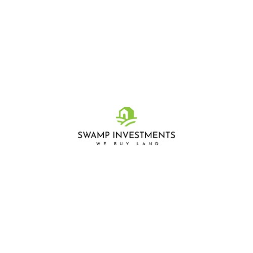 We need a logo for Swamp Investments - We buy Farms, Timberland and Vacant Land Design by Artur Zherdetskii