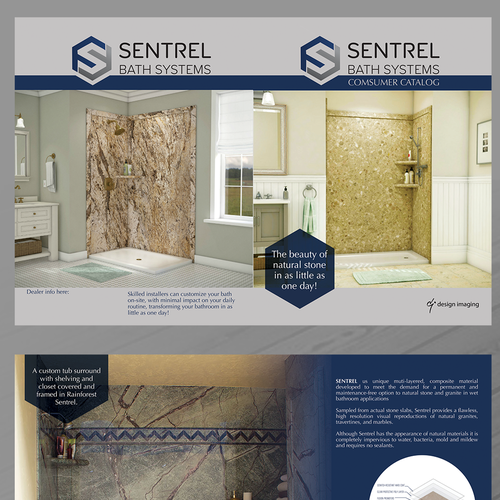Sentrel Bath Systems Consumer Brochure Brochure contest