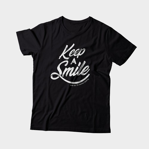 T shirt design for a fun, modern dental office Design by 3PM