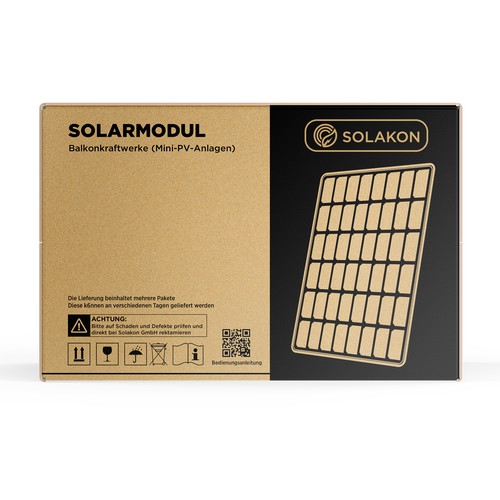 Create a nice Packaging Design for Solar Panels Design by Rajith Shantha