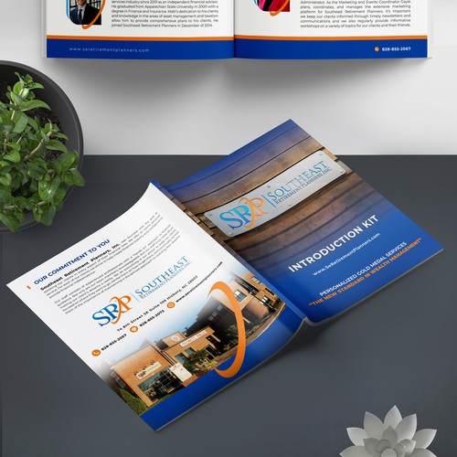 Design Brochure for Prospects - Southeast Retirement Planners Design by BIG_BRAIN_AX