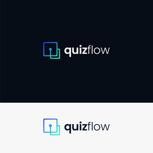 We need a powerful logo design for our AI Quiz Flow SaaS Design by Haritzu