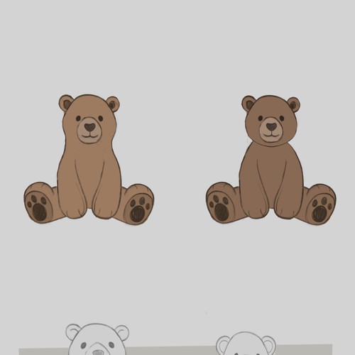 Weighted Stuffed Animal for Adults with Anxiety Disorders Design by Friyu