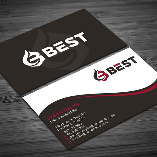 Make boring b-card badazz! Design by prosenjit_P