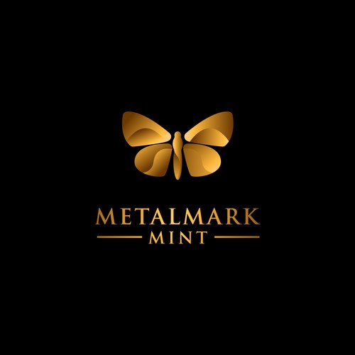 Design METALMARK MINT - Precious Metal Art por dipomaster™