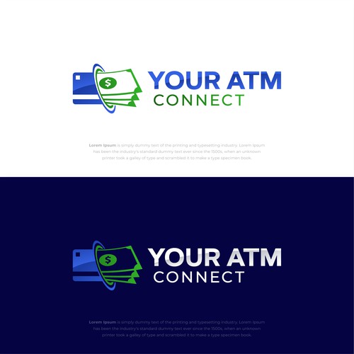 ATM Logo Design by CreativeJAC