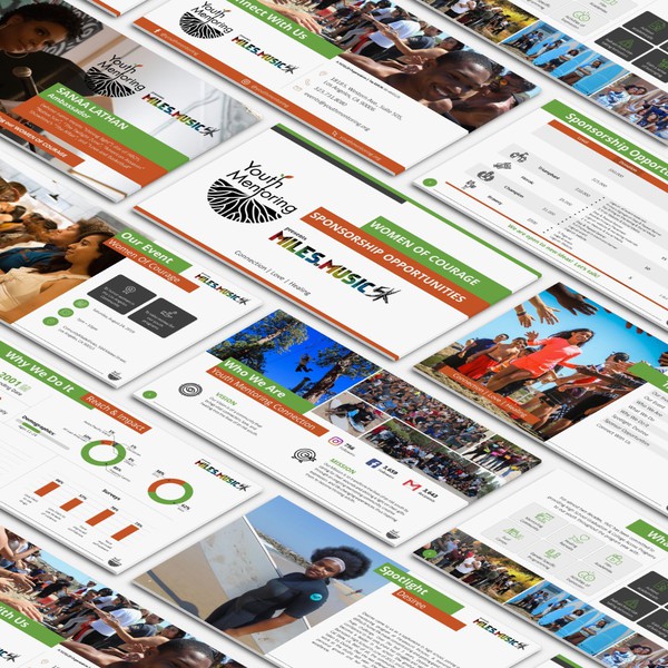 Template deck/presentation for national magazine | PowerPoint template ...