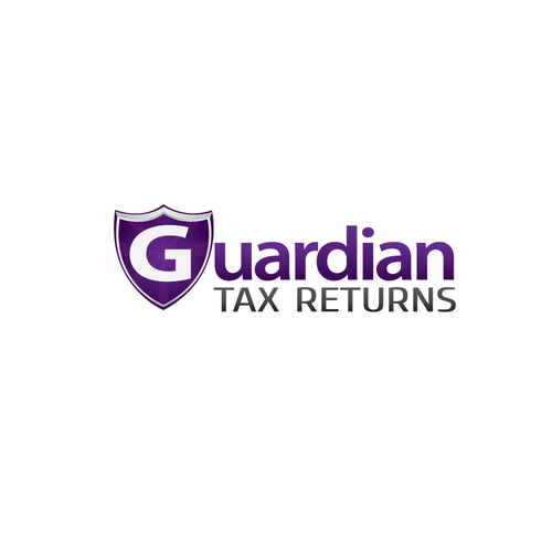 logo for Guardian Tax Returns Design by aaaaa123