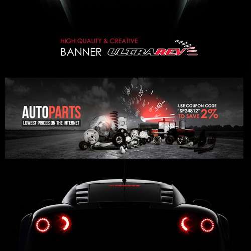 Home Page Banner Design For Automotive Aftermarket Parts Store Banner Ad Contest 99designs